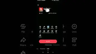Cara Masukkan Cover Photo Live Anda Di TikTok