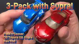 Hot Wheels 3-Pack with a Toyota GR Supra!