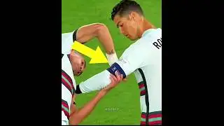 Ronaldo and Pepe Bond 😍