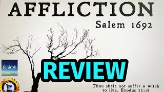 Affliction: Salem 1692 Board Game | Review