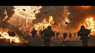 cinematic scene generated in AI using Runwayml alpha