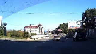 Водятлы на дорогах города В