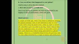 How to speak series | CUE CARDS | International students | Episode 8
