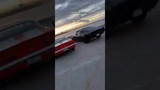 Mustang 1968 & Camaro 1969 Sound challenge