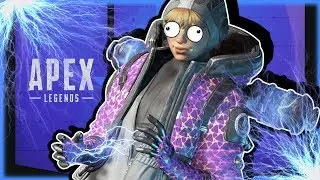 WATTSONS BEING DERPY WITH HER SPARKS!!! (Apex Legends)