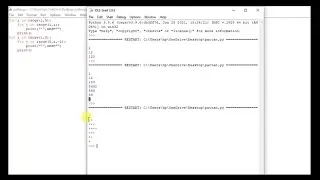 Draw Inverted Pyramid Pattern in Python | python for beginners