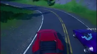 The most EPIC car race in Fortnite