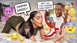 CALLING MY BOYFRIEND’S PHONE WHILE MOANING PRANK!!! **He Flips**