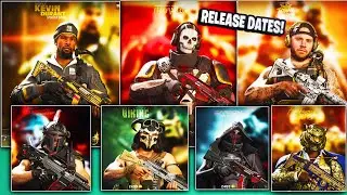 MW2 SEASON 3 RELOADED UPCOMING BUNDLES! (RELEASE DATES)