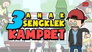 ADEK GUE + GUNAWAN + CHIKA = KIAMAT | KARTUN LUCU - ANIMASTRIP | YOUKUPER - #ANIMASIVLOG