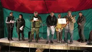 2023. Весна. Выступление группы Апостроф на слете куста Калужский.