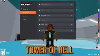 Tower Of Hell Script | Instant Win, God Mode, Remove Kill Parts and More!