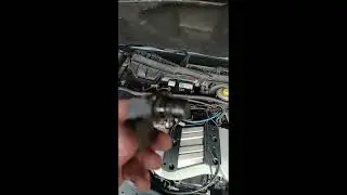 Démontage Nettoyage capteur AAC Arbre a cam sur Passat B5 VR5 AGZ ( VR6 VW )