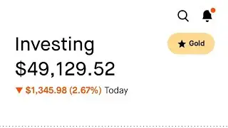 Blood in the streets. Robinhood portfolio at $49,000.00!
