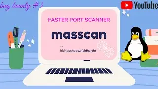Masscan - fastest port scanner  tutorial  