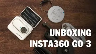 Unboxing Insta360 GO 3 - The tiny mighty action cam. | Tokyo Camera