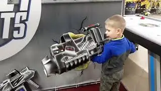 Robots, роботы, выставка роботов, exhibition of robots
