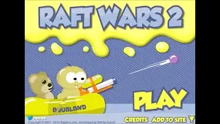 Raft Wars 2 - Walkthrough Completo