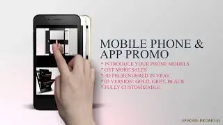 Mobiles📱 & Apps Promo - 01 ✨📲  Elevate Your Content with Us 🚀 | Join the Magic of Elegant Creations