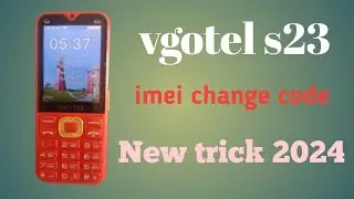 vgotel s23 imei change code ! vgo tel s23 invalid sim solution Abdullah technique