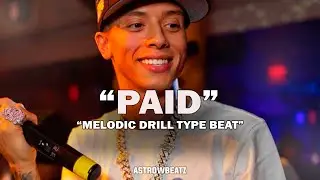 [FREE] Melodic Drill x Central Cee Type Beat - "PAID" | Nemzzz X RnB Drill Type Beat