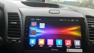 Cách tìm đường về nhà nhanh nhất dùng Google map & shortcut trên Ownice C500+