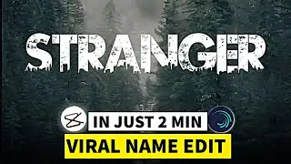 Viral Name Photo Video Editing||Trending Name Art Video Editing