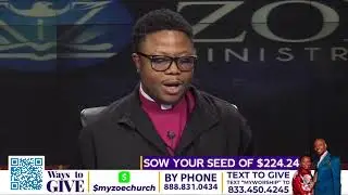 Zoe Ministries Sunday Afternoon Worship Service 3.17.24