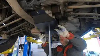 Защита для механических узлов для Renault Arkana, Renault Kaptur, Renault Duster