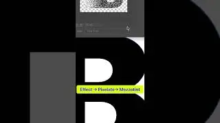 How to Create a Lines Effect Using the Mezzotint in Adobe Illustrator  #adobeillustrator #adobe