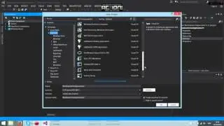 Создание / Удаление шаблона проекта (Castom template) Visual Studion 2013