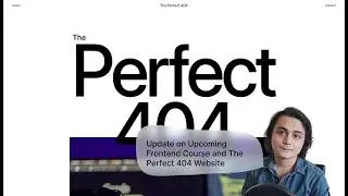 Our full fronted course is starting soon | Myanmar | The Perfect 404