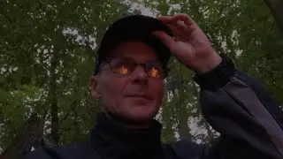 Уехал в лес побухать. Отличному вечеру и дождь не помеха.