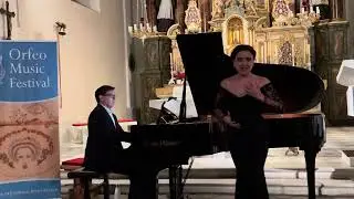 Rachmaninov, Romances 1/3 - Lilit Davtyan, soprano, Jeremy Samolesky, piano