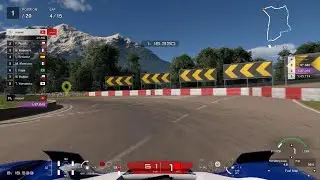Gran Turismo 7 - Sardinia 1:33" lap