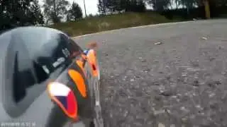 Rear wing side horizontal Test