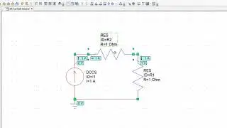 Linear Circuits - video A3 - Current Source & Series/Parallel Resistors