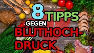 Die 8 besten Tipps gegen Bluthochdruck! Nr. 8 wird Sie überraschen!