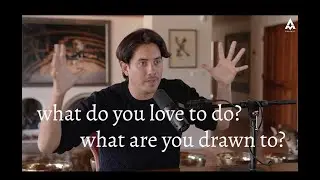 Listen To What You're Drawn To, Matias de Stefano with Aubrey Marcus