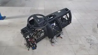 Replacing the heater radiator UAZ Patriot 2019
