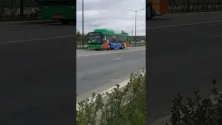 МАЗ-203.L65|маршрут 005|номер 1752|Екатеринбург 