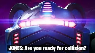 Are you ready for Collision? - Fortnite (Event Teaser)