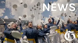 2024 U.S. Air Force Academy Commencement