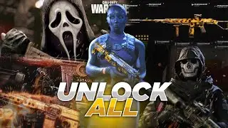 COMO DESBLOQUEAR TODAS AS SKINS WARZONE (UNLOCK ALL) !!!
