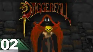 TES II: Daggerfall - Part 02 - Scourg Barrow