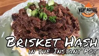 Brisket Hash in the Instant Pot | Easy Leftover Meal