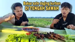 SATE KAMBING DAGING KURBAN !! BIKIN NAGIH