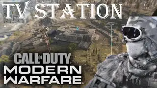 Taking charge at TV station // Call of Duty Modern Warfare
