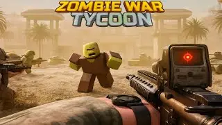 Roblox Zombie War Tycoon🪖🎮🧟  (2 Rebirth) 🔥