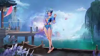 Marvel Rivals | Didnt knew i could out Support as Mantis Sugar 💋 | Mantis Ocean Harmony Gameplay